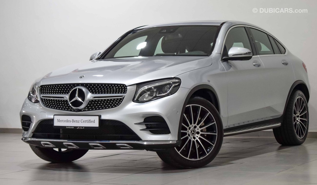 Mercedes-Benz GLC 250 4Matic COUPE VSB 27451 PRICE REDUCTION