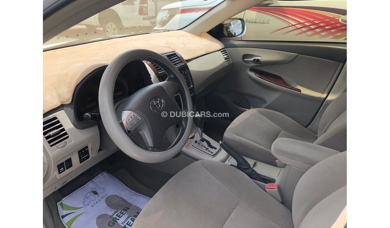 Toyota Corolla Toyota Corolla 1.8 Xli, Model:2010. Excellent Condition