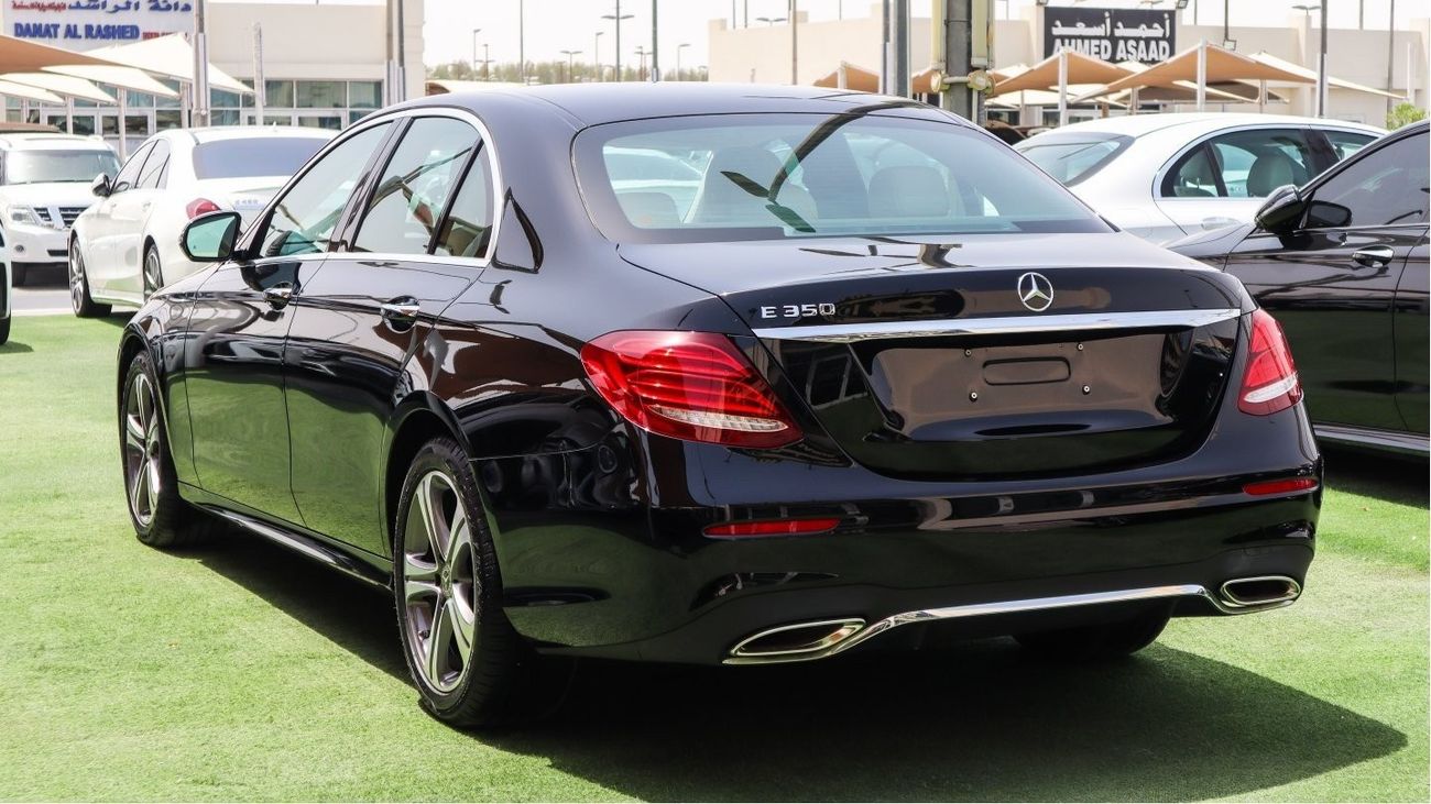 Mercedes-Benz E 350 AMG