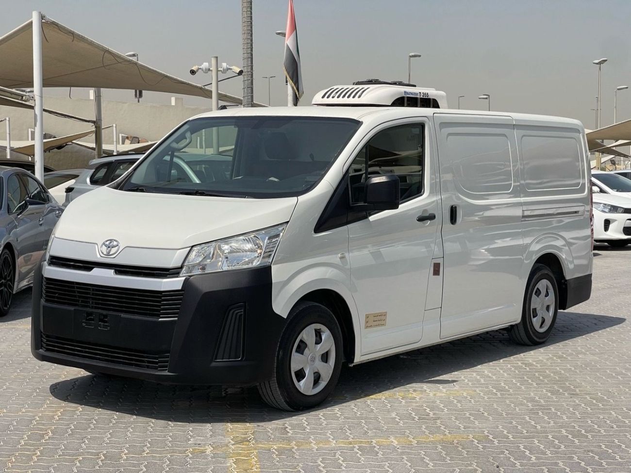 Toyota Hiace GLS -High Roof  Panal Van 3.5L