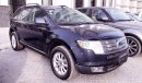 Ford Edge Ford Edge 2009 GCC Very Good Condition