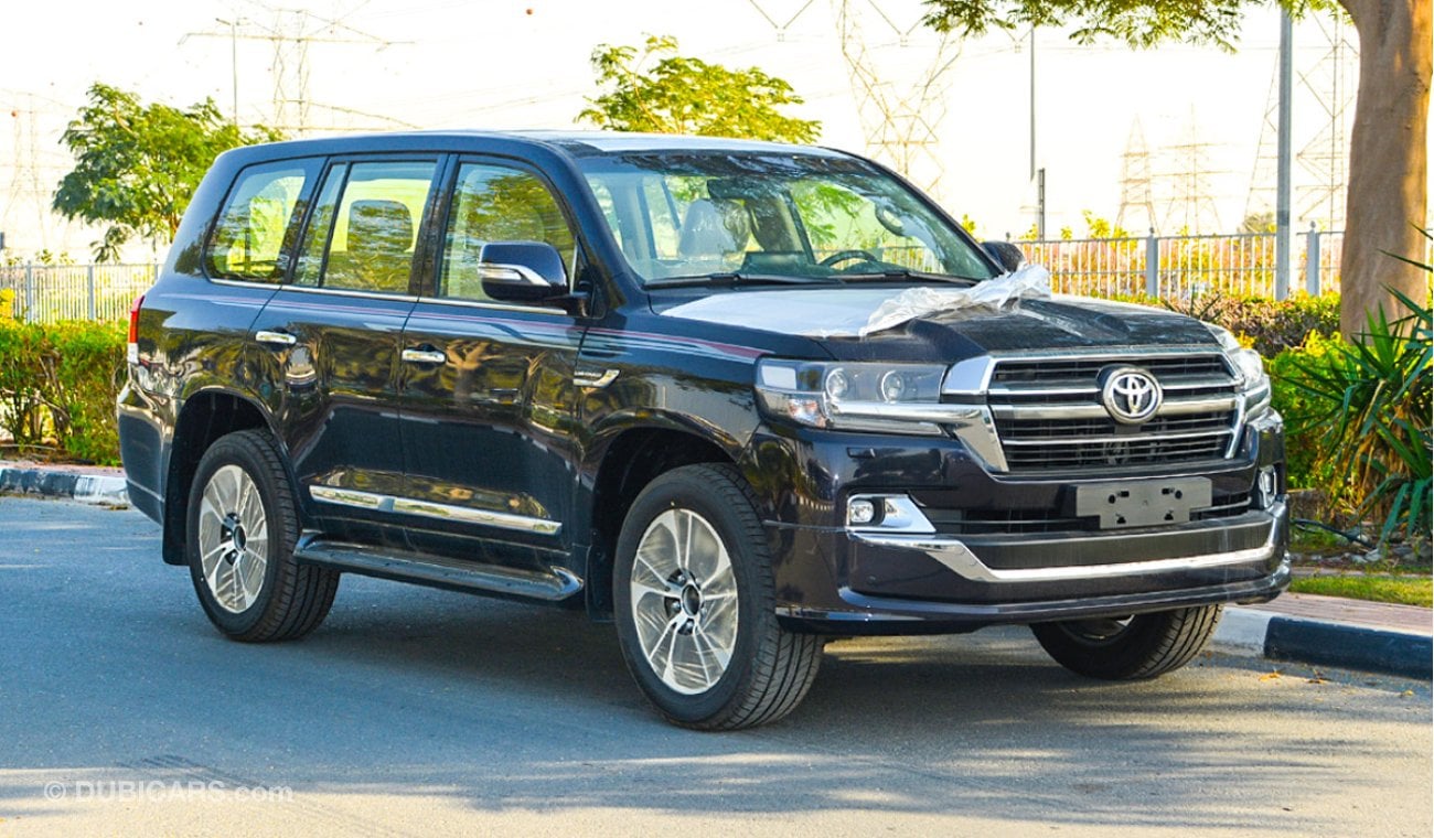 New Toyota Land Cruiser 2020 Model GXR 4.0L V6 GT Full option 2020 for ...