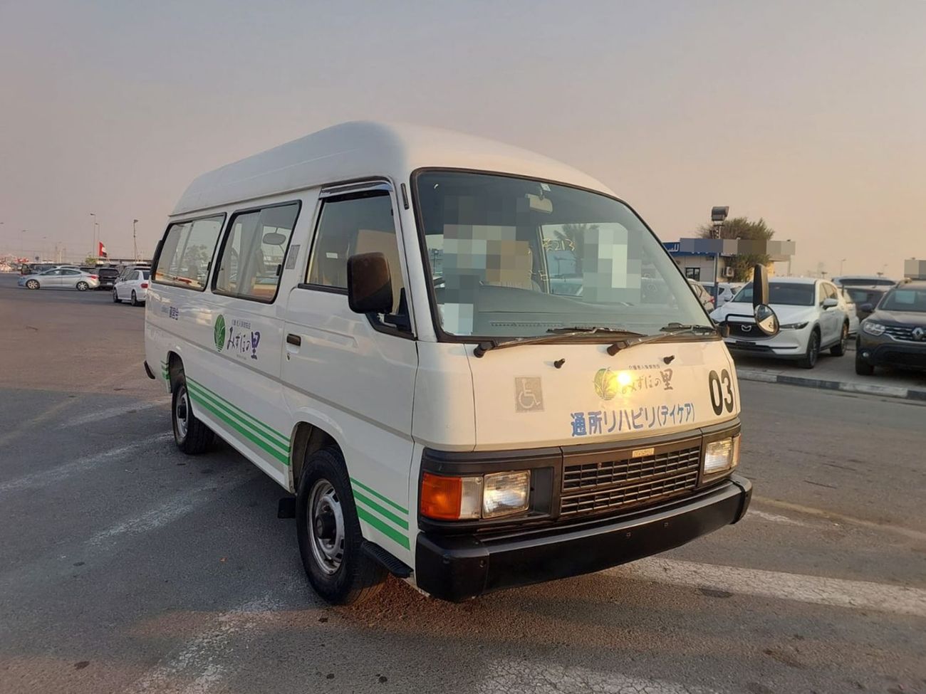 Nissan Caravan NISSAN CARAVAN VAN RHD 1997 MODEL 3.1 L DIESEL MANUAL(PM00945)