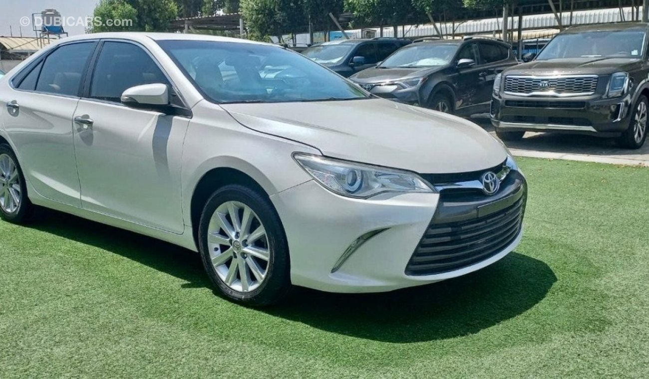 Toyota Camry SE GCC, car has a one year mechanical warranty included** and bank finance