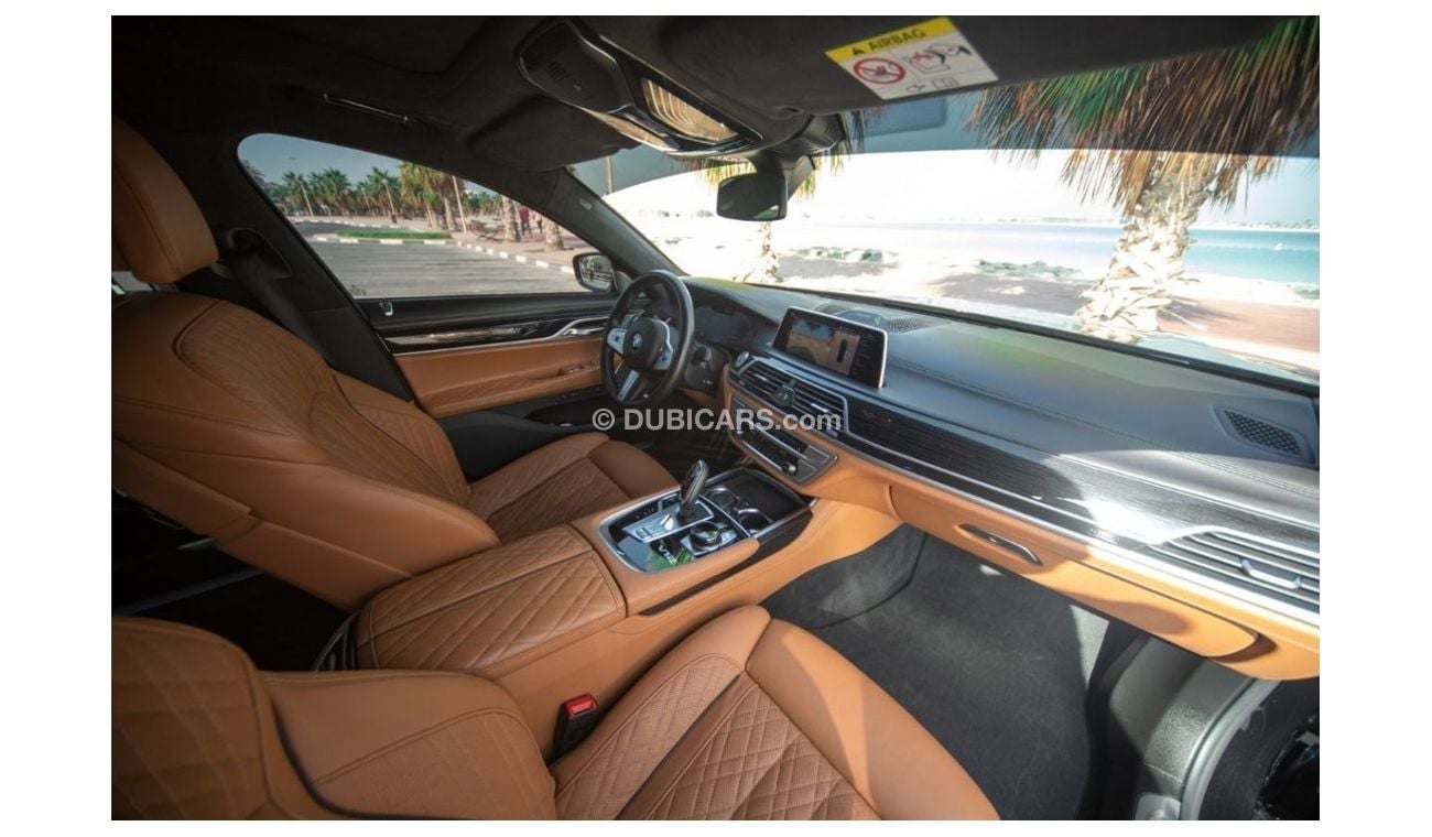 BMW 760Li BMW 760M Li X DRIVE V12 GCC 2020 Full Option