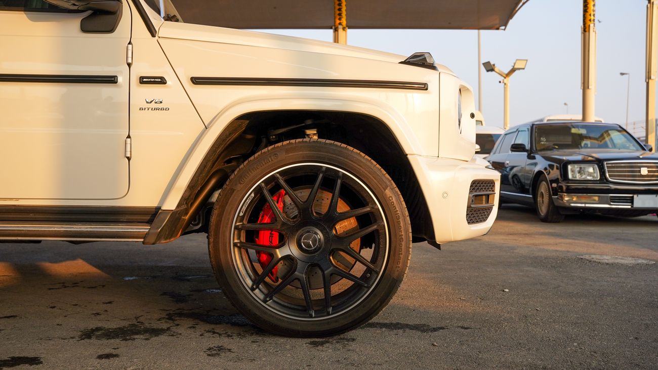 Mercedes-Benz G 63 AMG