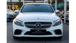Mercedes-Benz C200 Std GCC , monthly installment 3,995AED