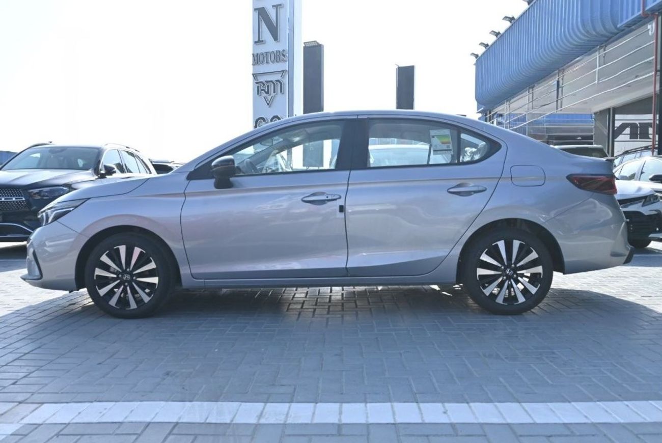 هوندا سيتي Honda City LX Sport 1.5L Petrol, FWD, Color Silver, Model 2024