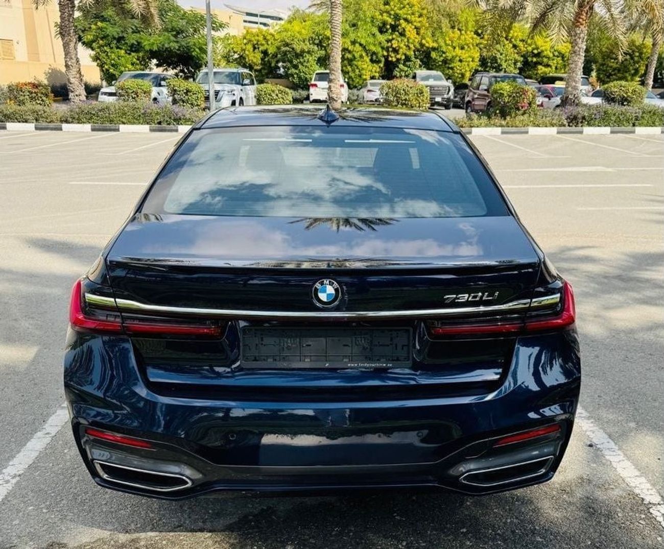 BMW 730Li Luxury M Sport Package 2.0L