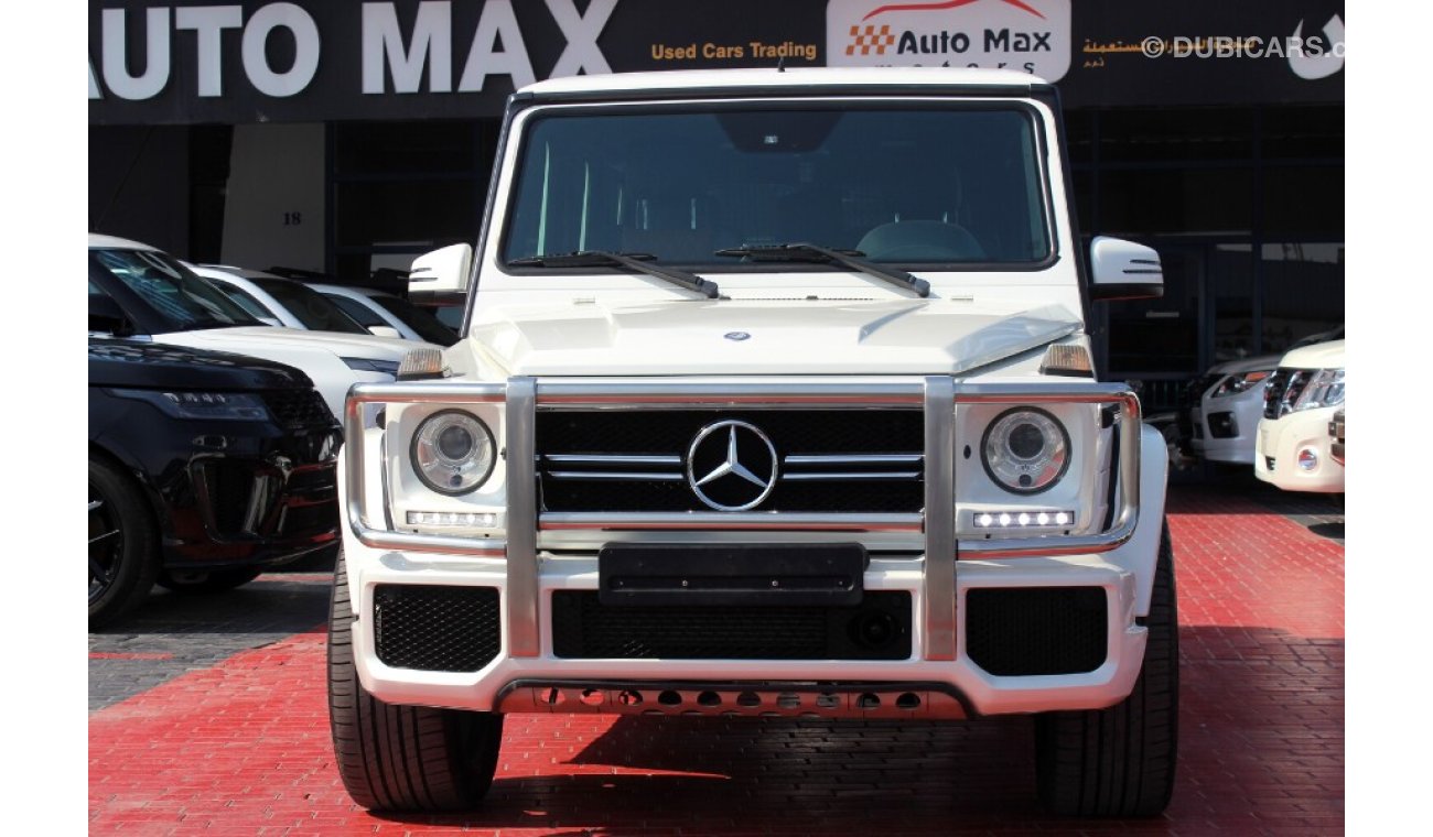 مرسيدس بنز G 63 AMG (2016) GCC