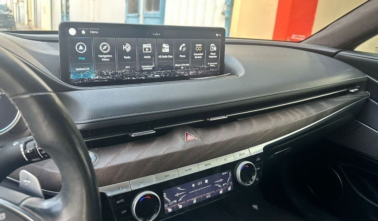 Genesis G80 US Spec Genesis G80 , fully loaded