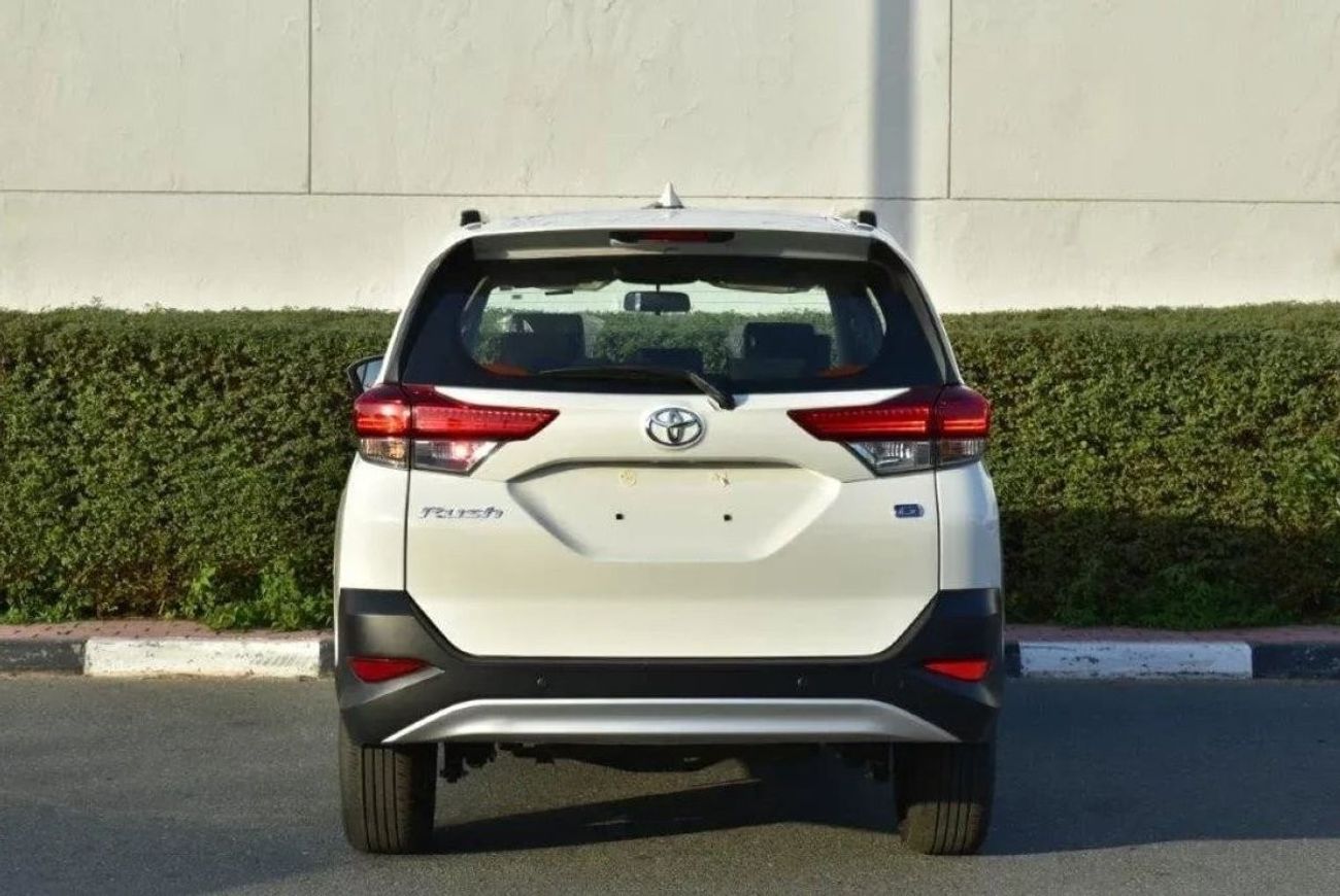 Toyota Rush RUSH G 1.5L 7SET RWD