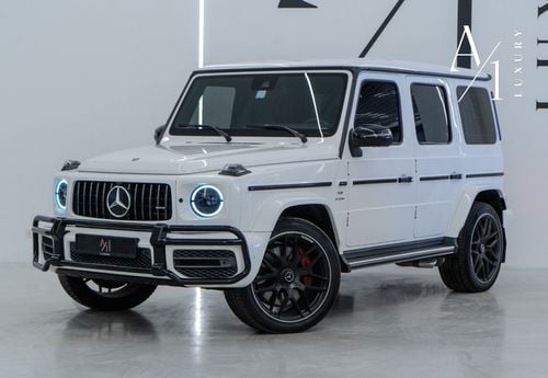 مرسيدس بنز G 63 AMG 2020 Mercedes G63, Double Night Package, Fully Loaded, Full Service History, Carbon Fibre Accents, E