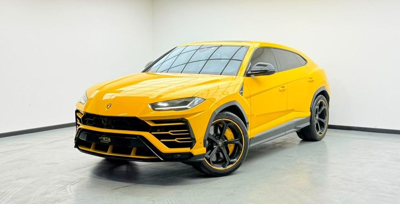 Lamborghini Urus STD 2020 Lamborghini Urus, Warranty, Full Lamborghini Service History, Very Low Km, Japanese
