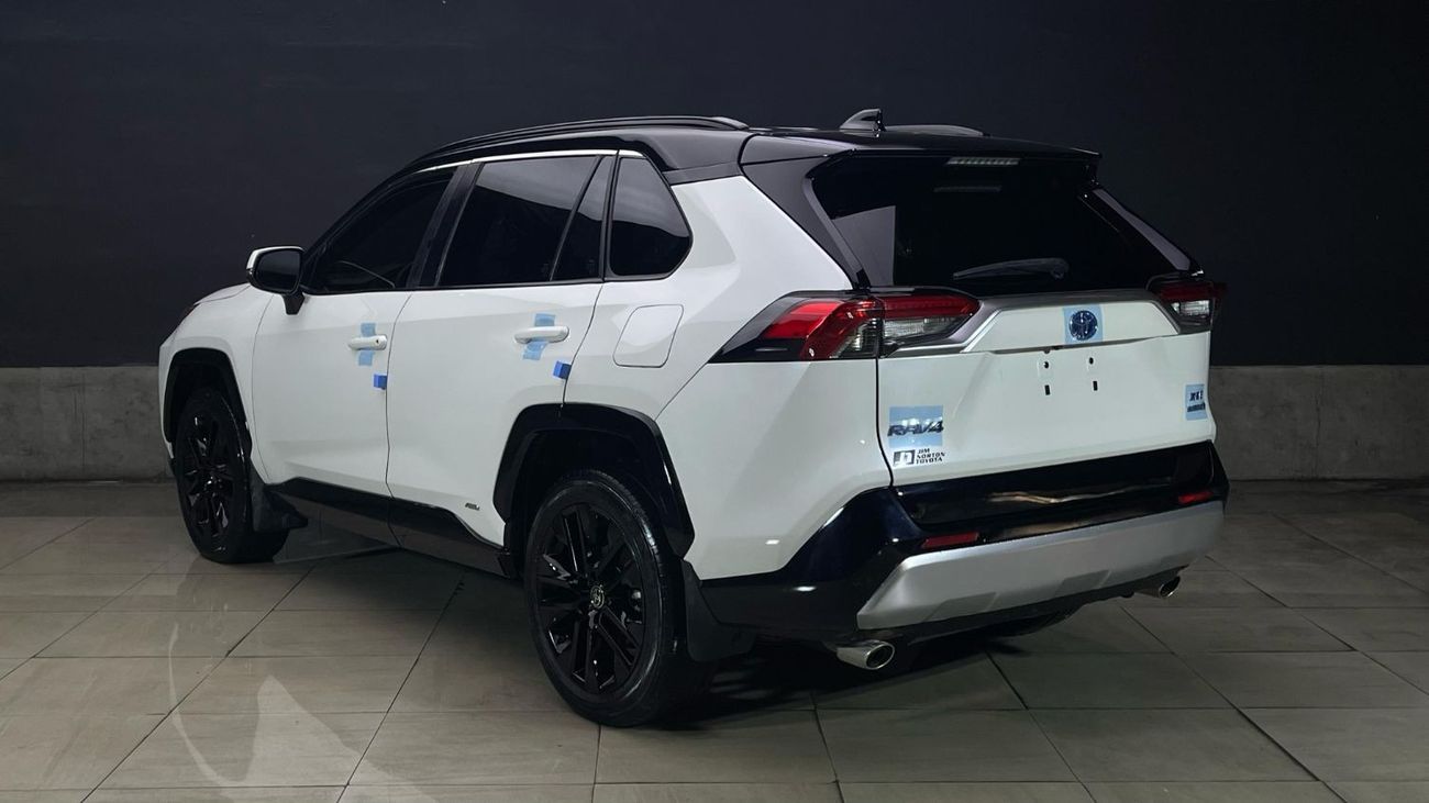 تويوتا راف ٤ XSE Full Option