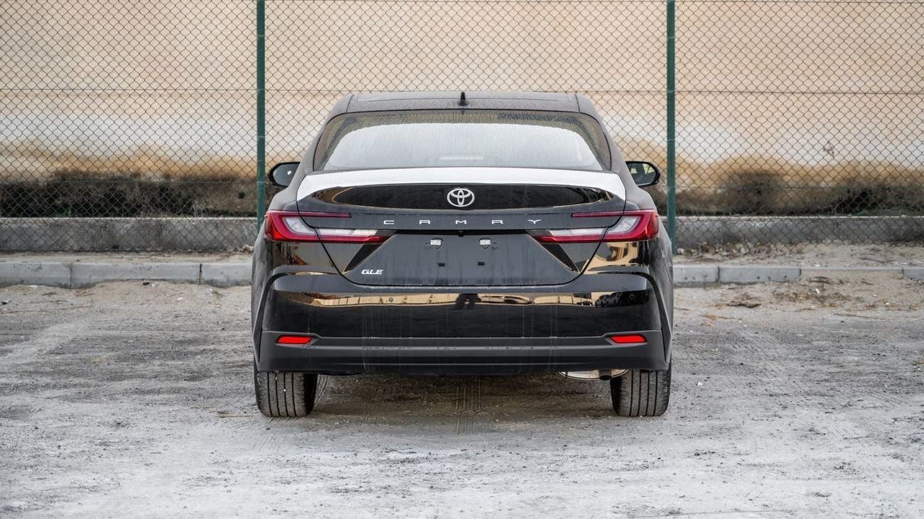 Toyota Camry CAMRY 2.5 GLE (NEUTRAL BLACK INSIDE BLACK) 2026