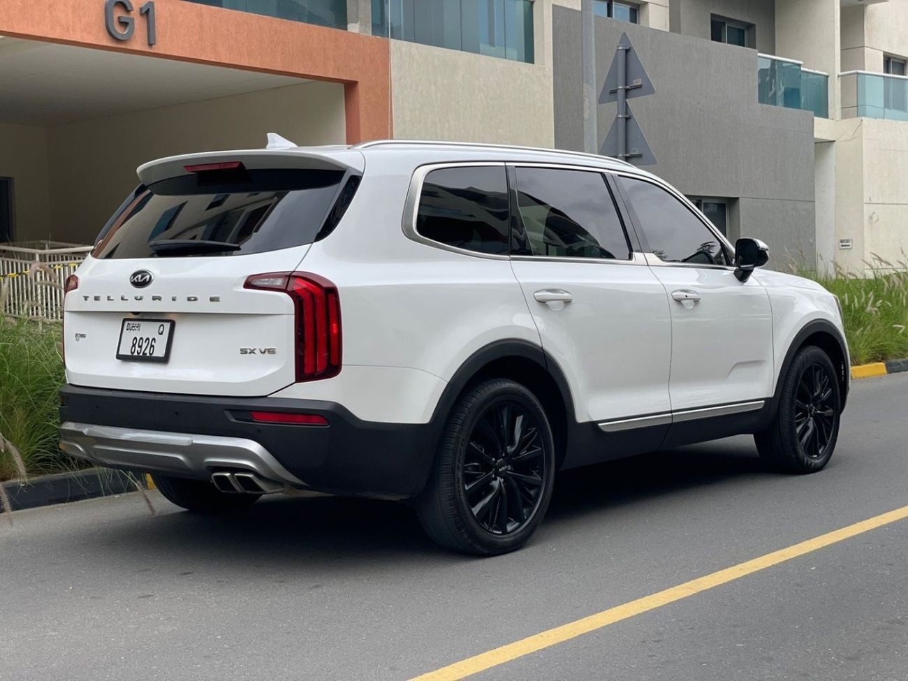 Kia Telluride 2020 Kia Telluride SX 3.8L V6 - Full Option 360* CAM Panorama View - 7 Seater - Radar Sensor