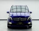 Mercedes-Benz V 250 2021 Mercedes-Benz V250 Brabus, 1 Years Warranty Unlimited Km, Excellent Condition, GCC