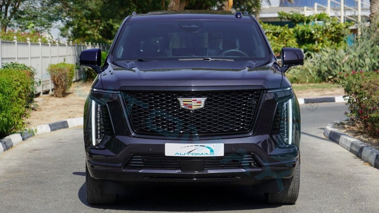 كاديلاك إسكالاد 600 Sport Platinum V8 6.2L 0Km 2025 With 5 Years Or 200,000 Km Warranty @Official Dealer