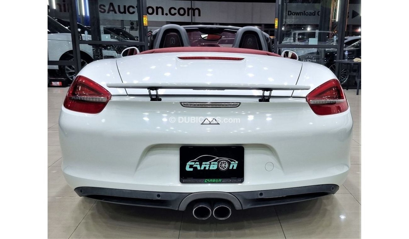 Porsche 718 Boxster Std PORSCHE BOXSTER 2015 GCC IN IMMACULATE CONDITION WITH ONLY 54K KM AND FULL PORSCHE SERVICE HISTO