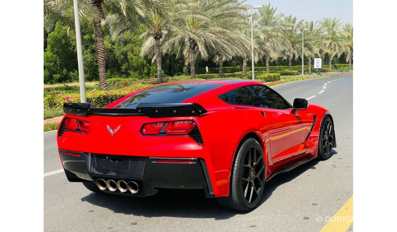 Chevrolet Corvette C7 Z51 Chevrolet Corvette C7 Z51 GCC 2015 perfect condition clean car