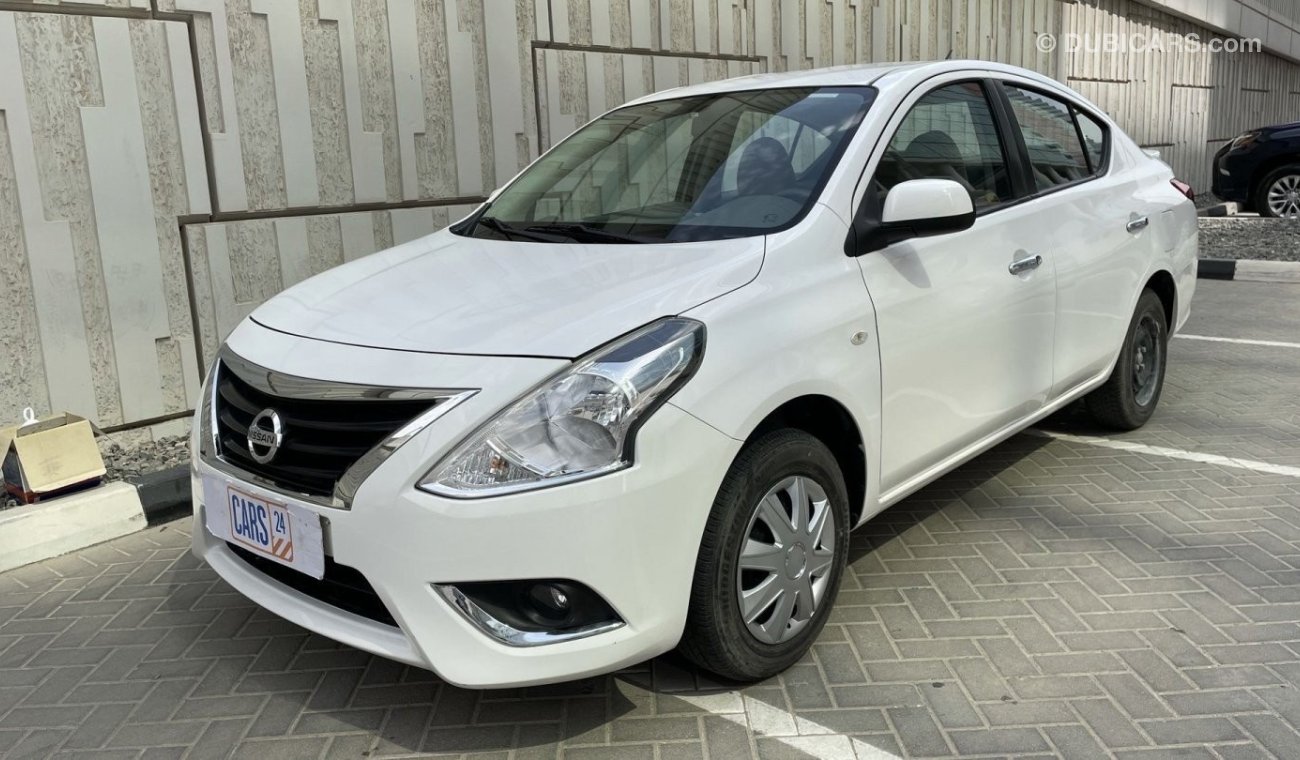 Nissan Sunny 1.5L | GCC | FREE 2 YEAR WARRANTY | FREE REGISTRATION | 1 YEAR COMPREHENSIVE INSURANCE