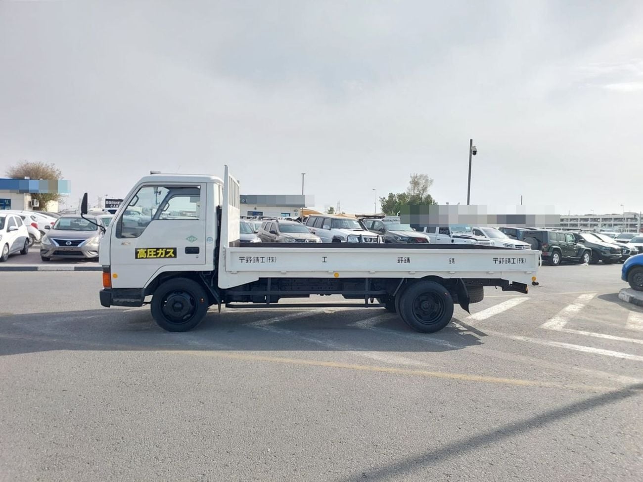 Mitsubishi Fuso Canter MITSUBISHI CANTER TRUCK RHD 1992 MODEL 4.2 L DIESEL MANUAL(PM81640)