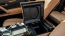 لكزس LX 700h 2026 Lexus LX700h Signature 3.5L AT Hybrid With Auto Parking (White-Tan)