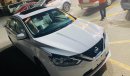 Nissan Sentra 2017 Full Option With Sunroof and Push Start RTA Dubai PASS