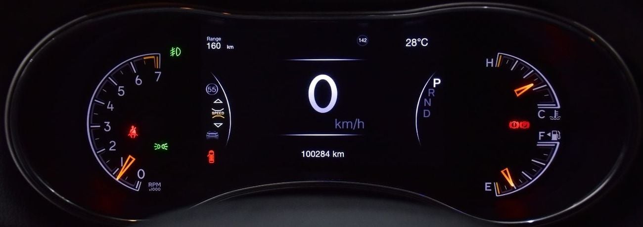 جيب جراند شيروكي EXCELLENT DEAL for our Jeep Grand Cherokee 4x4 ( 2019 Model ) in White Color GCC Specs