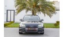 Audi A4 S-Line 2.0L | 1,645 P.M | 0% Downpayment | Full Option | Agency Warranty