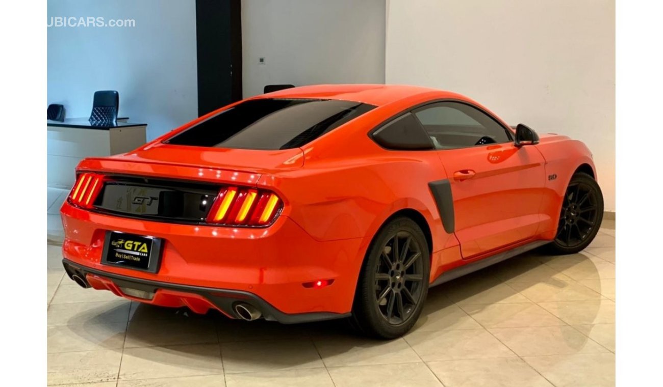 Ford Mustang 2016 Ford Mustang GT, Ford Service History, Ford Warranty / Service Contract, Low Kms, GCC