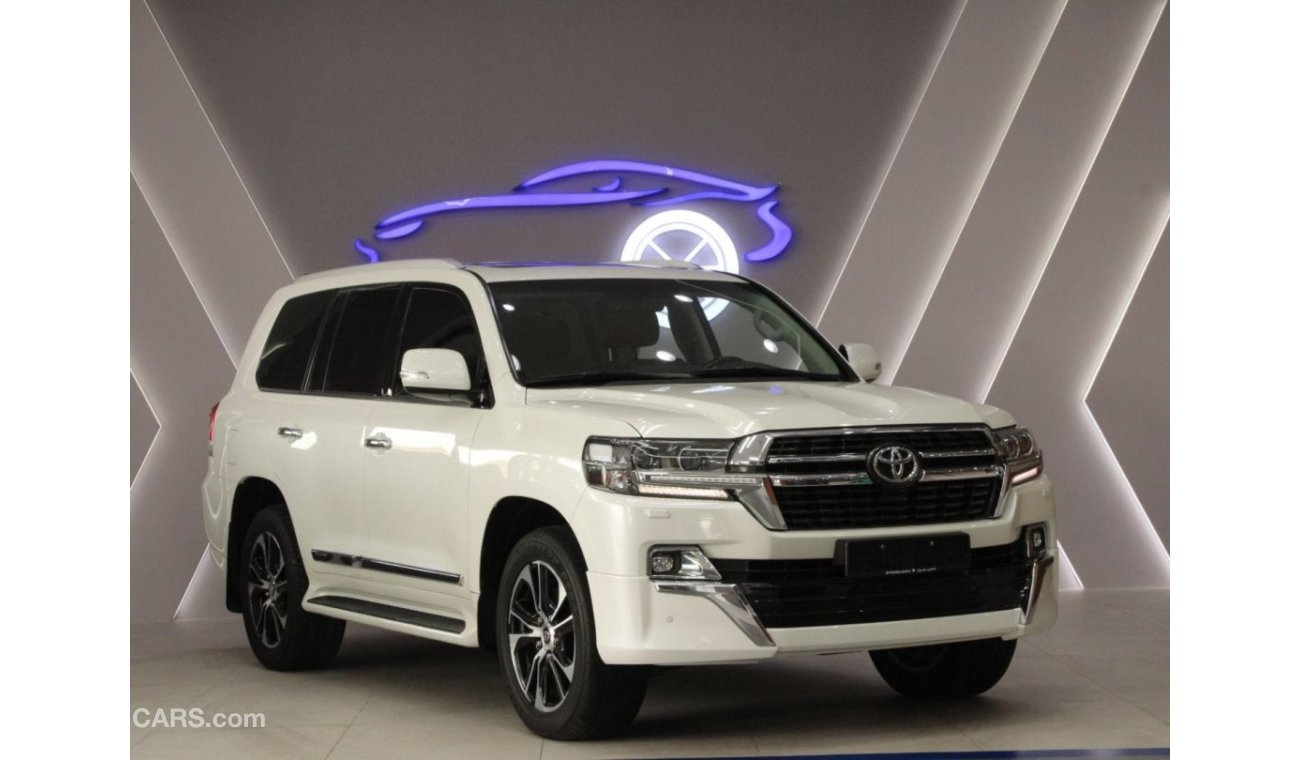 Toyota Land Cruiser Grand touring V6