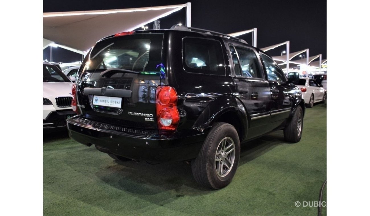 Dodge Durango " AS IT IS " Dodge Durango SLT ( 2009 Model ) in Black Color American Specs