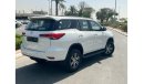 Toyota Fortuner EXR EXR TOYOTA FORTUNER 2017 MODEL EXR MID OPTION