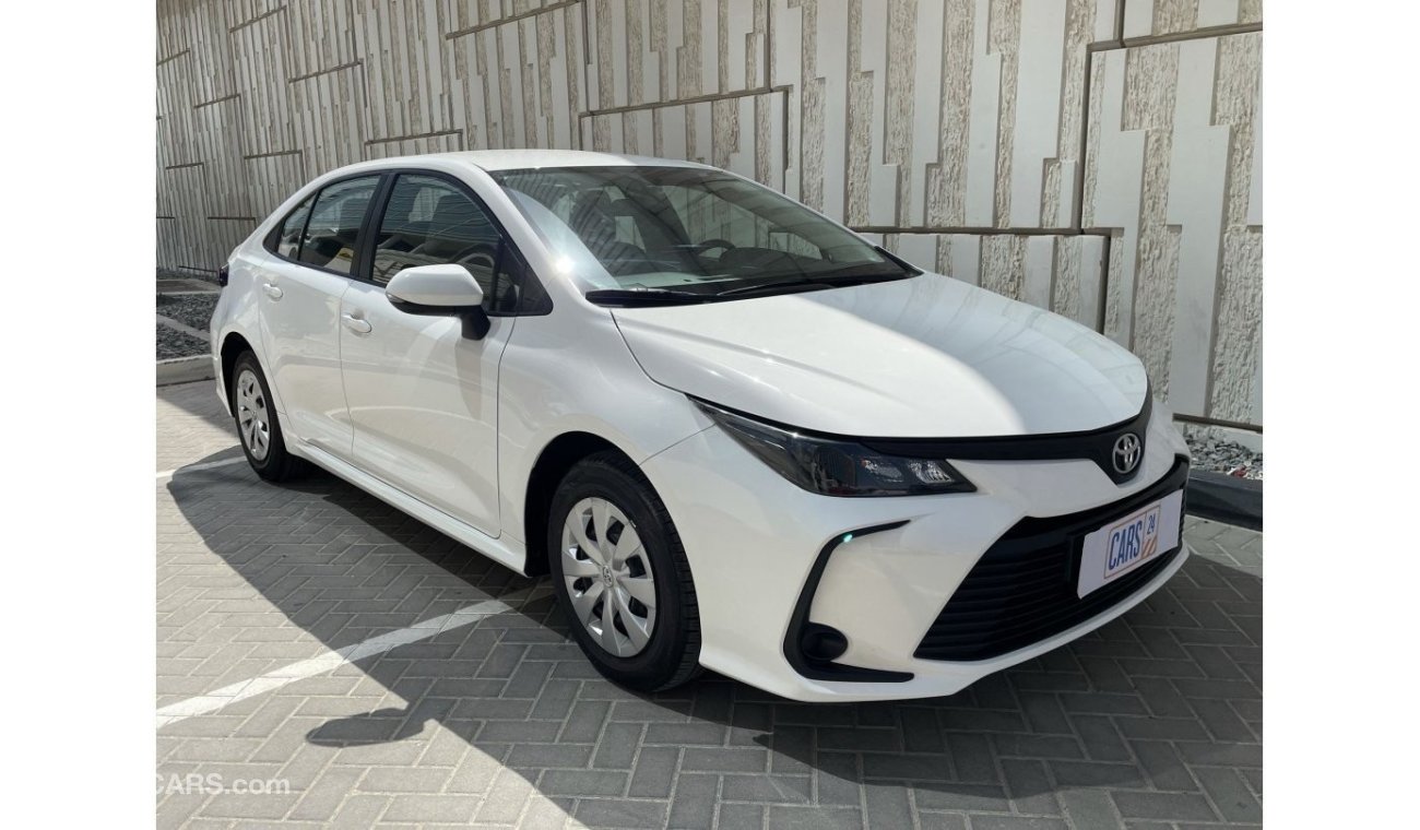 Toyota Corolla 1.6L SE |  GCC | FREE 2 YEAR WARRANTY | FREE REGISTRATION | 1 YEAR COMPREHENSIVE INSURANCE