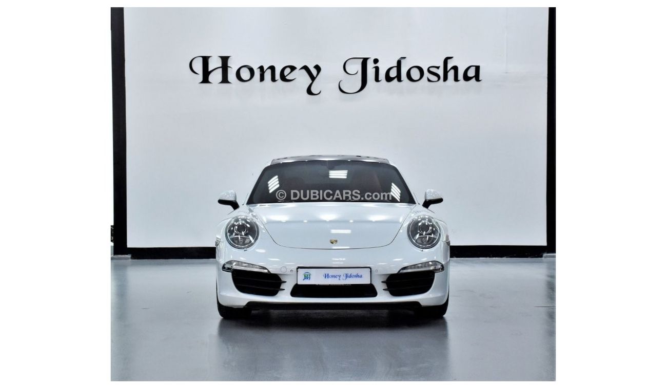 Used AGENCY WARRANTY AVAILABLE! Porsche 911 Carrera ( 2015 Model ) GCC