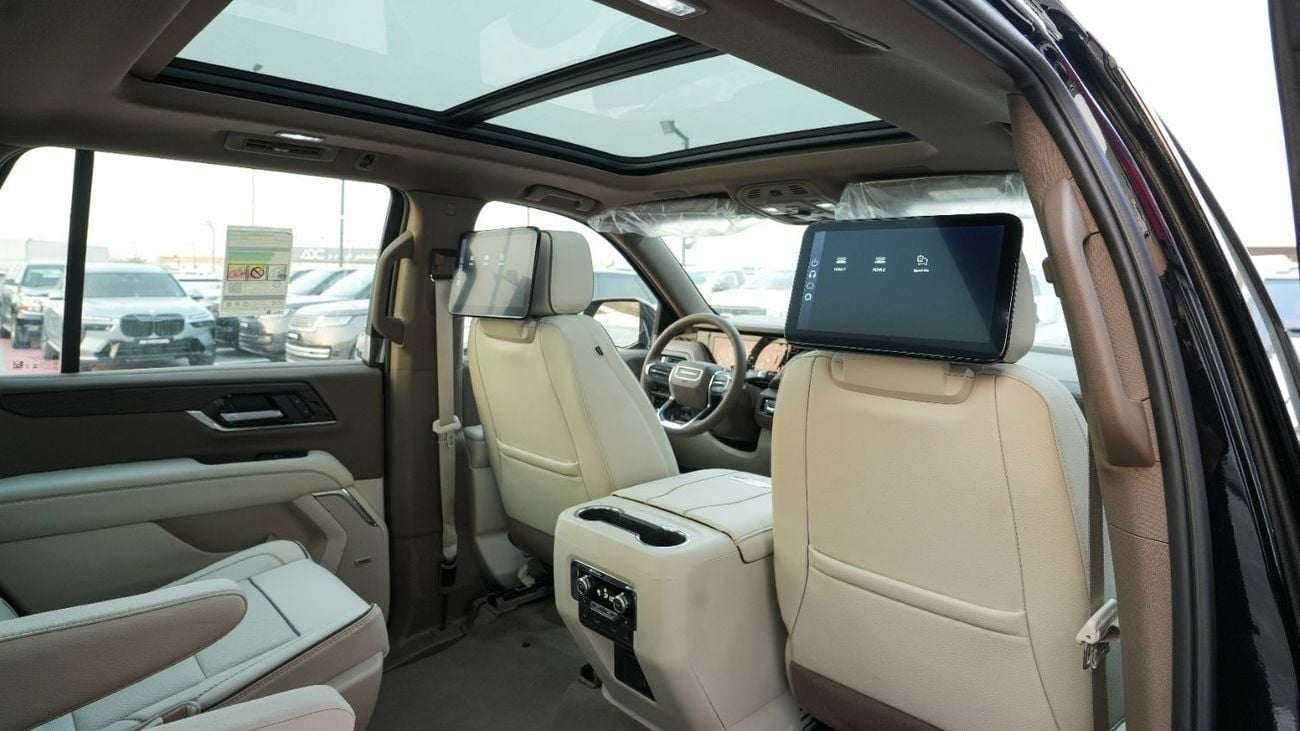 جي أم سي يوكون 6.2 V8 Denali (AWD) 6.2 V8 Denali Black 2026 MY Export Price