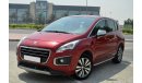 Peugeot 3008 Mid Range Excellent Condition