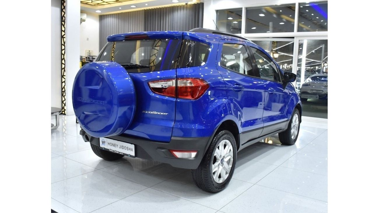 Ford EcoSport EXCELLENT DEAL for our Ford EcoSport ( 2017 Model ) in Blue Color GCC Specs