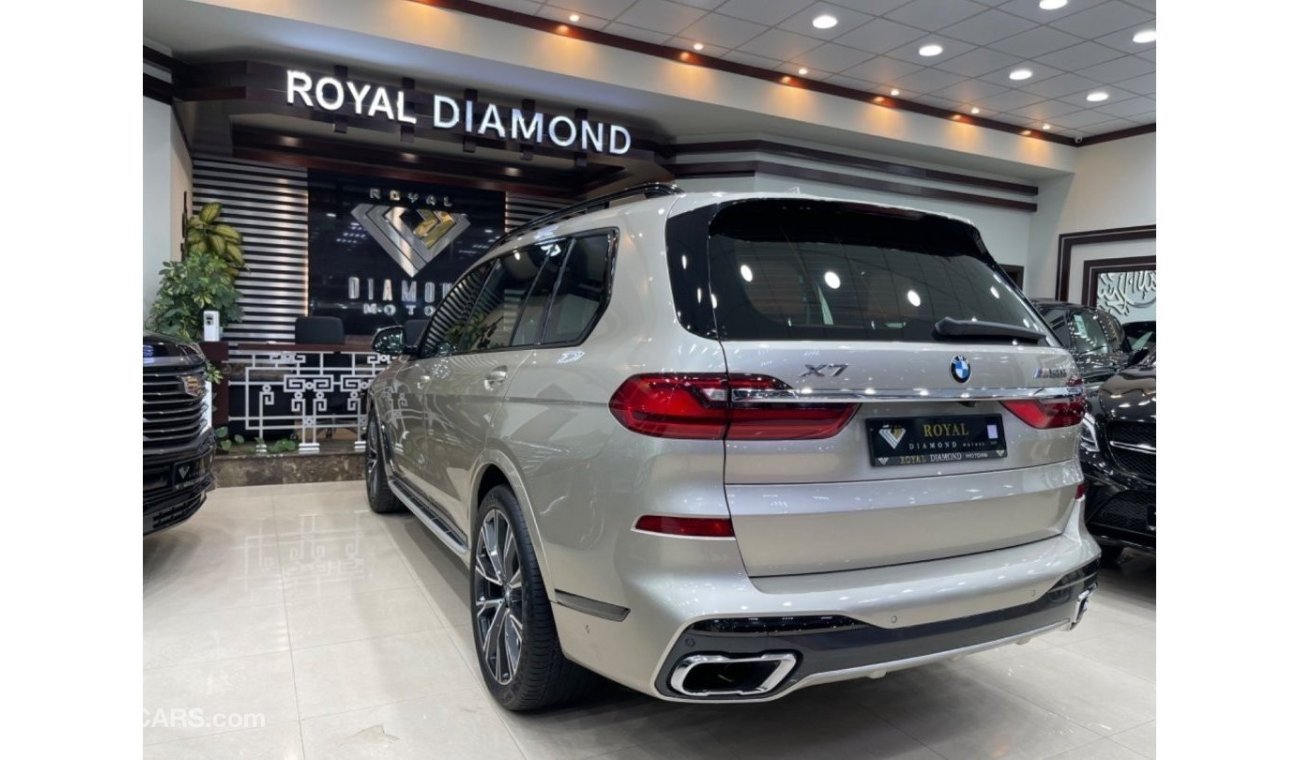 بي أم دبليو X7 50i 50i 50i 50i BMW X7 M50i GCC 2019 Under warranty from agency Under service contract from agency