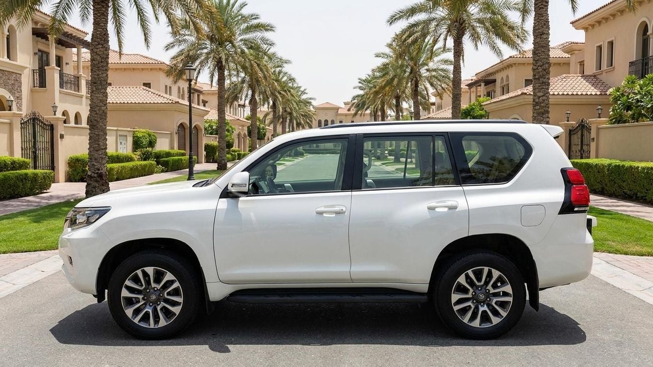 Toyota Prado GXR 2023 | AED 2279/Month | 0 DP | 30 Day Return | Warranty | Service History