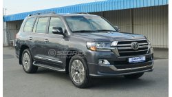 Toyota Land Cruiser 20YM EXECUTIVE LOUNGE 4.5L V8 ,Electronically Hydraulic Suspension,Radar,Different colors - عرض خاص