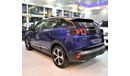 Peugeot 3008 EXCELLENT DEAL for our Peugeot 3008 GT-Line 2018 Model!! in Blue Color! GCC Specs