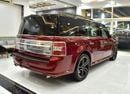 فورد فليكس EXCELLENT DEAL for our Ford Flex Limited ( 2015 Model ) in Red Color GCC Specs