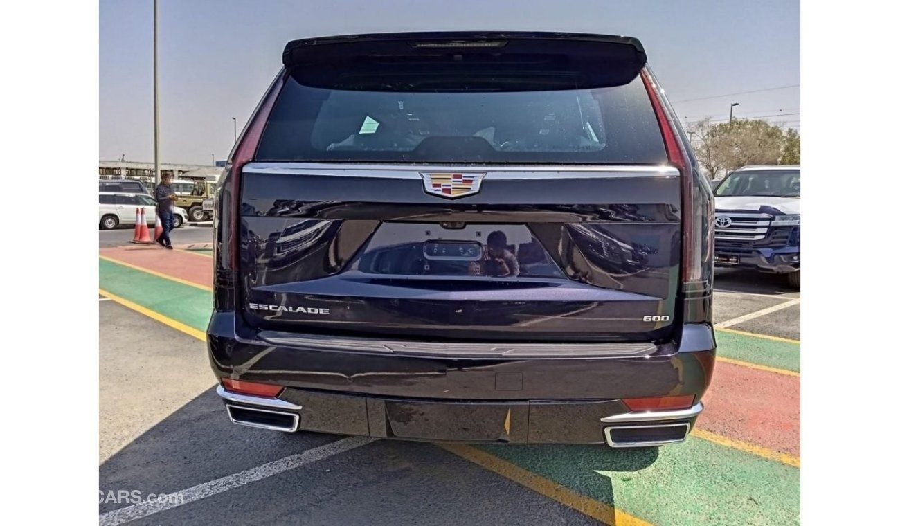 كاديلاك إسكالاد Cadillac Escalade 600 V8 6.2 -- 2022