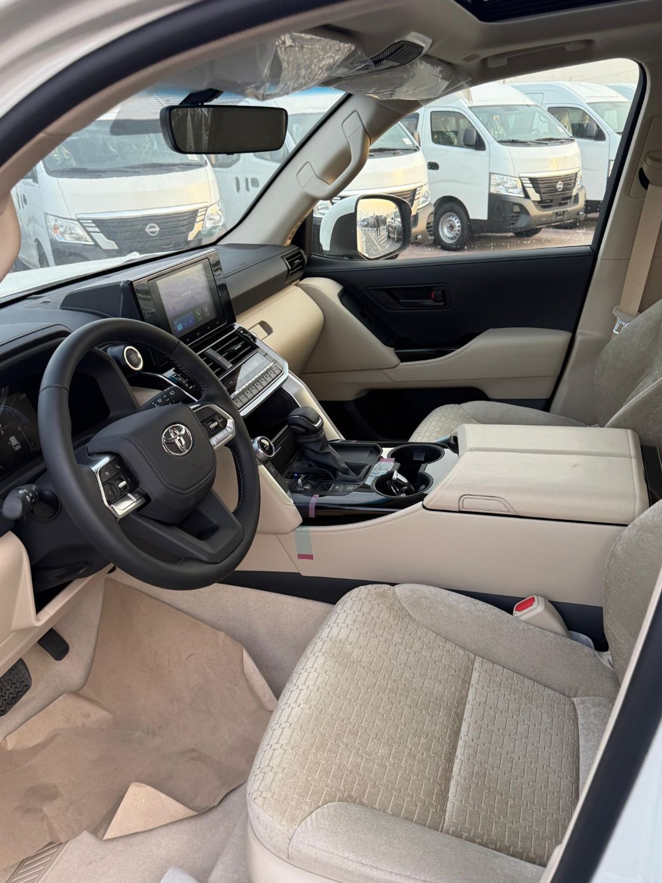 تويوتا لاند كروزر GXR 3.5L