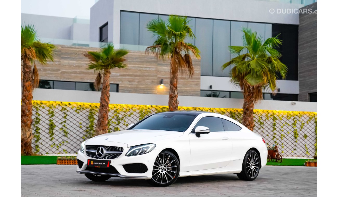 مرسيدس بنز C 300 كوبيه AMG | 3,505 P.M | 0% Downpayment | Full Option | Full Mercedes History!