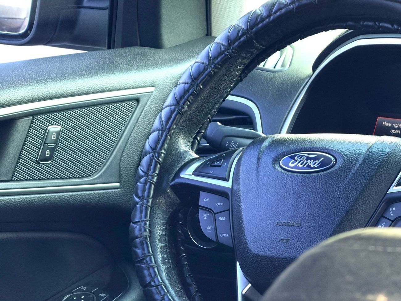 Ford Edge FORD EDGE 2.0L V4 ECOBOOST V4 A/T | 2019 | GCC SPECS | BLACK EXTERIOR | AED 640 per month