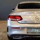 Mercedes-Benz C 200 Premium 2.0L AED 3,257 pm • 0% Downpayment • Mercedes C200 Coupe • Agency Warranty And Service Packa